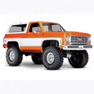 [Traxxas] CB82276-4 ORNG TRX-4 CHEVY BLAZER 79 CLIPLESS Body-���͸�,������ ���� CB82276-4 Red TRX-4 CHEVY BLAZER 79 CLIPLESS Body