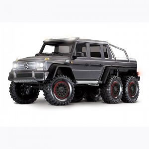 [Traxxas] CB88296-4 Silver TRX-6 Mercedes-Benz G 63 AMG 6x6 CLIPLESS Body-���͸� ������ ������ 