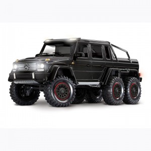 [Traxxas] CB88296-4 Black TRX-6 Mercedes-Benz G 63 AMG 6x6 CLIPLESS Body-���͸� ������ ������ 