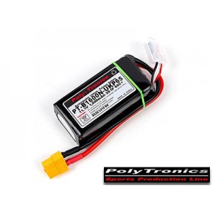 PT-B1600N-UKP65 (11.1V, 3S1P, 65C /JST-XT) ��Ƭ ������ ���͸� 