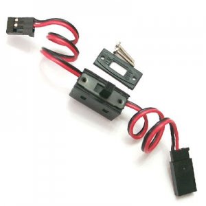 Switch Harness with-out charge lead (2P) - JR 