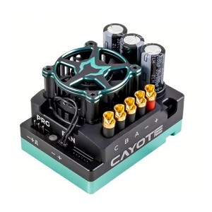 [CAYOTE] [CA-CREST-8] Racing CREST 8 Speed Controller ESC 1:8 200A 