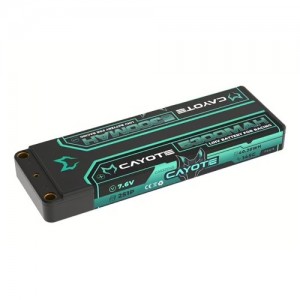 [CAYOTE] 7.6V 2S 5300mAH 145C Shorty Racing LiPo Battery ��Ƽ ���̽� ��Ƭ ������ ���͸� 