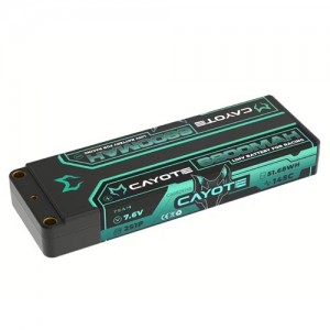 [CAYOTE] 7.6V 2S 6800mAH 145C Shorty Racing LiPo Battery ��Ƽ ���̽� ��Ƭ ������ ���͸� 