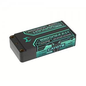 [CAYOTE] 7.6V 2S 5500mAH 145C Shorty Racing LiPo Battery ��Ƽ ���̽� ��Ƭ ������ ���͸� 