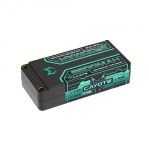 [CAYOTE] 7.6V 2S 6500mAH 145C Shorty Racing LiPo Battery ��Ƽ ���̽� ��Ƭ ������ ���͸� 