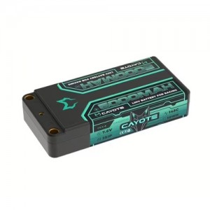 [CAYOTE] 7.6V 2S 5000mAH 145C Shorty Racing LiPo Battery ��Ƽ ���̽� ��Ƭ ������ ���͸� 