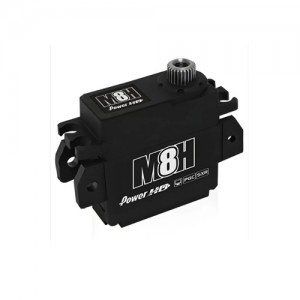 [POWER HD] M8H 1:12 Pan Car Servo 