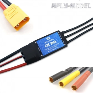 [XFLY] 100A ESC with 7A SBEC 2-6S �귯������ ���ӱ� 