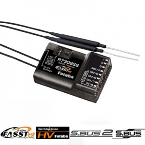 [Futaba] R7308SB 8Ch 2.4GHz ���ű� (FASSTest/HV/S.Bus2) R7008SB ����, ���� ȣȯ�Ǵ� ���� ����