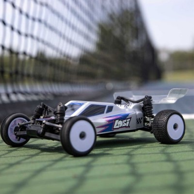 [���ܼ�] LOS00007T2 [TEAM LOSI] 1/24 Micro-B 2WD Buggy RTR, Silver ������,���͸�,USB������ ���� Ǯ��Ʈ