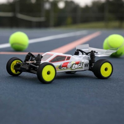 [���ܼ�] LOS00007T1 [TEAM LOSI] 1/24 Micro-B 2WD Buggy RTR, White ������,���͸�,USB������ ���� Ǯ��Ʈ