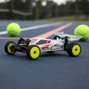 [TEAM LOSI] 1/24 Micro-B 2WD Buggy RTR, White ������,���͸�,USB������ ���� Ǯ��Ʈ 