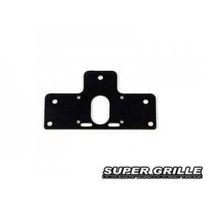 [SHR] F30 Super Grille - Center Carbon Fixed (Lower) 