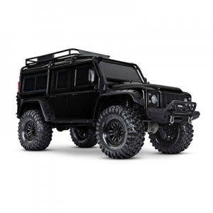 [Traxxas] 1/10 TRX-4 ũ��﷯ ���� �÷� (��ġ ����) CRAWLER with Winch, black