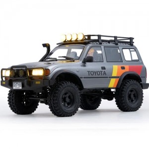 [ROC HOBBY] FMS 1:10 FCX10 LC80 Toyota Land Cruiser 80 RS (���Ÿ ����ũ����) 