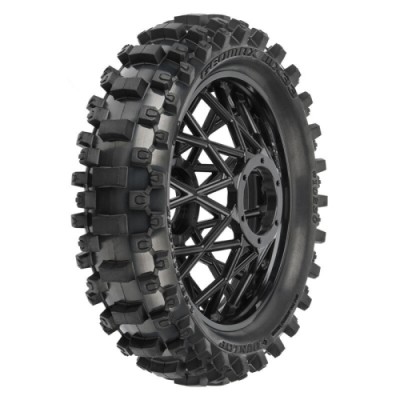 [���ܼ�] PRO1023010 [PROLINE-RACING] 10230-10 1/4 ���� �����ƽ� MX33 CR4 �� Ÿ�̾� MTD ����: Promoto-MX �ְ� �׸��� �ɼ� Ÿ�̾�