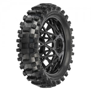 [PROLINE-RACING] 10230-10 1/4 ���� �����ƽ� MX33 CR4 �� Ÿ�̾� MTD ����: Promoto-MX �ְ� �׸��� �ɼ� Ÿ�̾� 