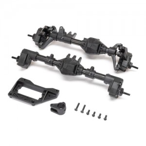 [Axial] AXI338001 Portal Conversion Kit: SCX10 Pro 