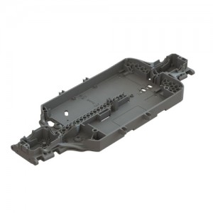 [ARRMA] ARA320798 COMPOSITE CHASSIS: MWB V2 (1PC) 