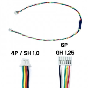 MicoAir Stack FC �� GH1.25 �ڷ���Ʈ�� to UART ���̺� SH1.0, GH1.25