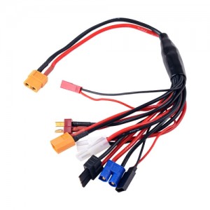 8in1 ��Ƽ ���� ���̺� (XT60 �÷���) SKYRC T100, T200, e455, D260 �������
