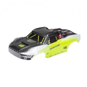 [ARRMA] ARA-1625 SENTON Clipless Painted Decaled Trimmed Body, Yellow 
