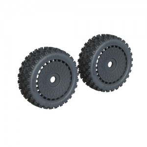 [ARRMA] ARA550118 dBoots 2-HO Tire Set Glued �� ���� ũ��: 17mm 