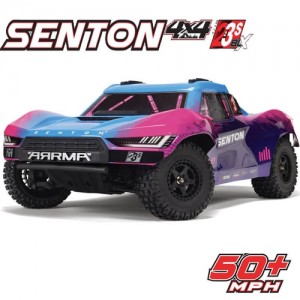 [ARRMA] 1/10 SENTON 223S BLX �귯�ø��� 4X4 ��Ʈ �ڽ� Ʈ�� RTR, DSC ����, ���� - ���͸�, ������ ������ 