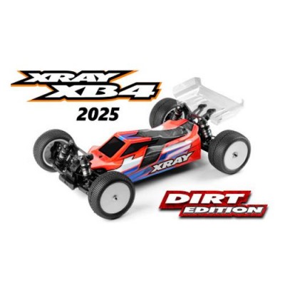 [���ܼ�] 360018 [XRAY] XB4D25 - 4WD 1/10 ELECTRIC OFF-ROAD CAR -CARPET - - 360018_ KIT