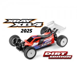 [XRAY] XB4D25 - 4WD 1/10 ELECTRIC OFF-ROAD CAR -CARPET - - 360018_ KIT 