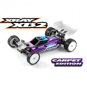 [XRAY] XB2C25 - 1/10 Off-Road Car 2WD - Carpet Edition_ KIT 