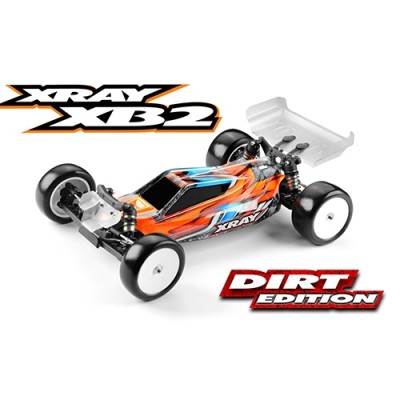 [���ܼ�] 320019 [XRAY] XB2D25 - 1/10 Off-Road Car 2WD - Dirt Edition_ KIT