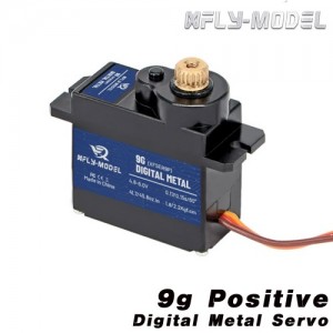 XFLY 9g Digital Servo with Metal Gears Positive (������) 