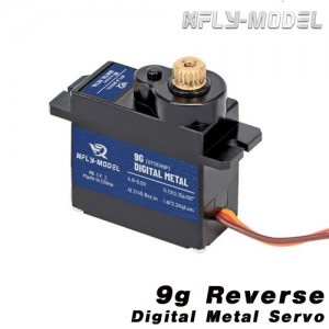XFLY 9g Digital Servo with Metal Gears Reverse (������) 