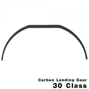ī�� ������� (Ÿ����) - �� 247 x ���� 110mm Carbon Landing Gear For 30 Class