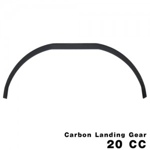 ī�� ������� (Ÿ����) - �� 350 x ���� 147mm Carbon Landing Gear For 20 CC