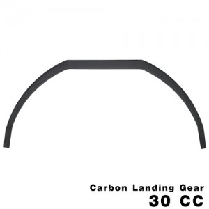 ī�� ������� (Ÿ����) - �� 355 x ���� 170mm Carbon Landing Gear For 30 CC