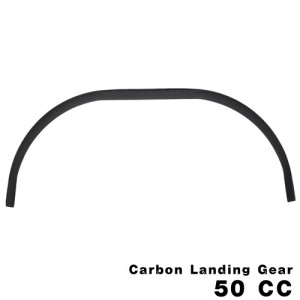 ī�� ������� (Ÿ����) - �� 475 x ���� 190mm Carbon Landing Gear For 50 CC