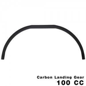 ī�� ������� (Ÿ����) - �� 555 x ���� 260mm Carbon Landing Gear For 100 CC