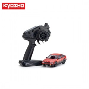[KYOSHO] MA-020 r/s Toyota LEVIN AE86 Red/Black 