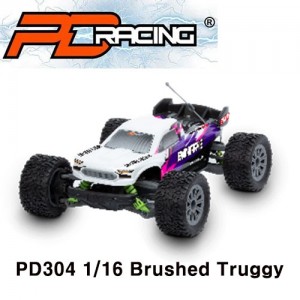 [PD Raing] 1/16 Brushed Truggy TR16 �� Ʈ����,40km/h , ����� �ٵ�,������,USB������,���͸� ���� Ǯ��Ʈ 
