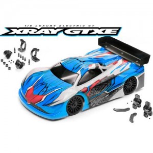 [XRAY] GTXE��24 - 1/8 LUXURY ELECTRIC ON-ROAD GT CAR 