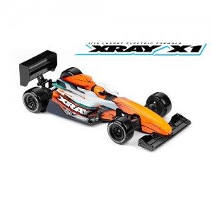 [XRAY] X1 2025 F1 Specs Luxury Formula1 Competition EP 2WD Car Kit 370709 