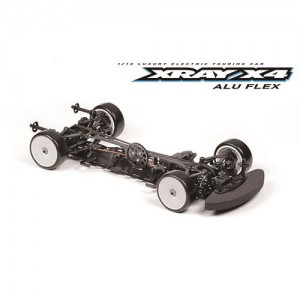 [XRAY] X4-2025 1:10 Touring Car Kit ALU Version 