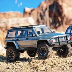 [YK HOBBY] 1:10 YK4107 4WD 2�� SUV Trial �� Ʈ���̾� RTR Slate gray 