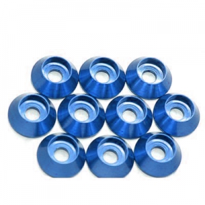 Metal Frame Washer Set (M5.0/BLUE/10pcs) M5 ��Ʈ �˷�̴� ������ ĸ�ͼ�