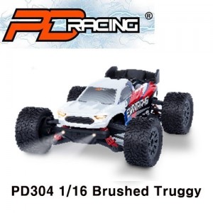 [PD Raing] 1/16 Brushed Truggy TR16 �� Ʈ����,40km/h , ����ٵ�,������,USB������,���͸� ���� Ǯ��Ʈ 
