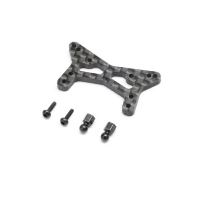 [���ܼ�] LOS-1981 [TEAM LOSI] Carbon Front Shock Tower: Micro-B
