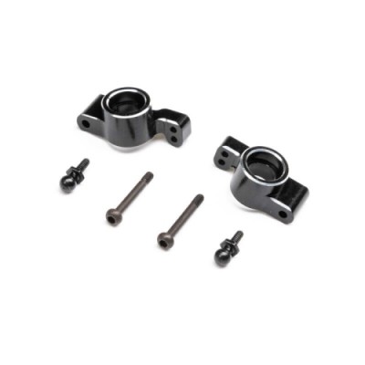 [���ܼ�] LOS-1982 [TEAM LOSI] Aluminum Rear Hubs: Micro-B